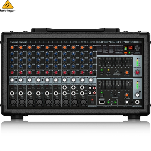 Mixer Behringer PMP2000D 4